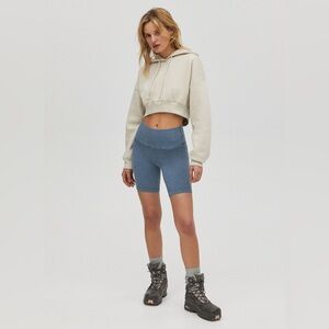 Aritzia - Wilfred Free Ambrosio Hoodie Cropped - Size Small